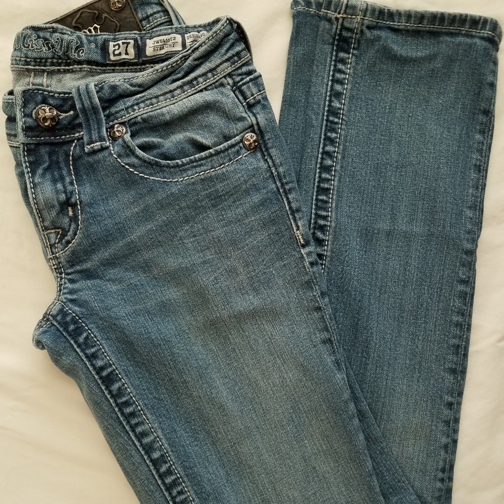 Miss me boot cut jeans